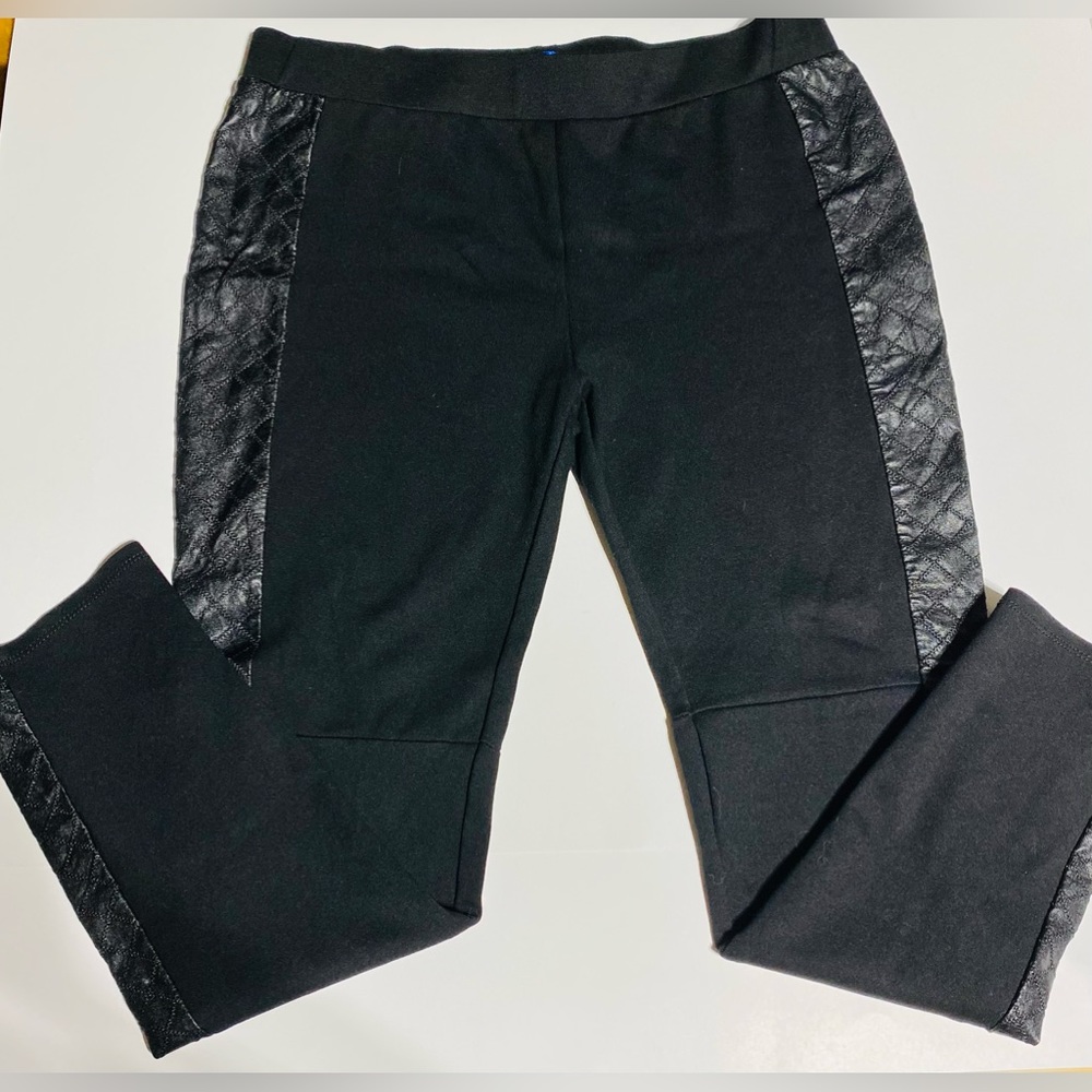 Sapphire Ink women’s leggings Black Size Large NWOT🌸